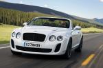 Bentley Continental SuperSports Convertible 2010 года